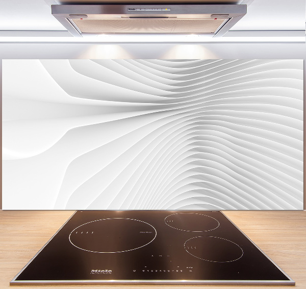 Küchen wandpaneel Abstrakte Linien