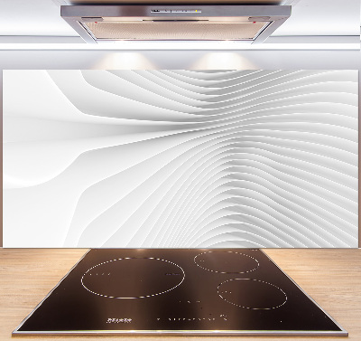 Küchen wandpaneel Abstrakte Linien