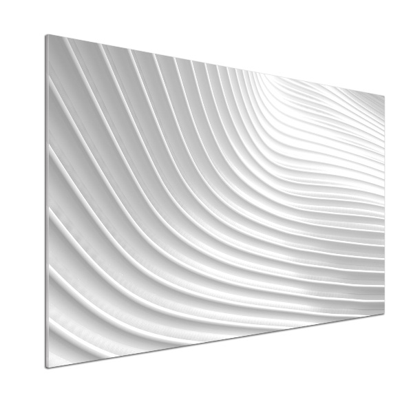 Glasrückwand für die küche Abstrakte Linien