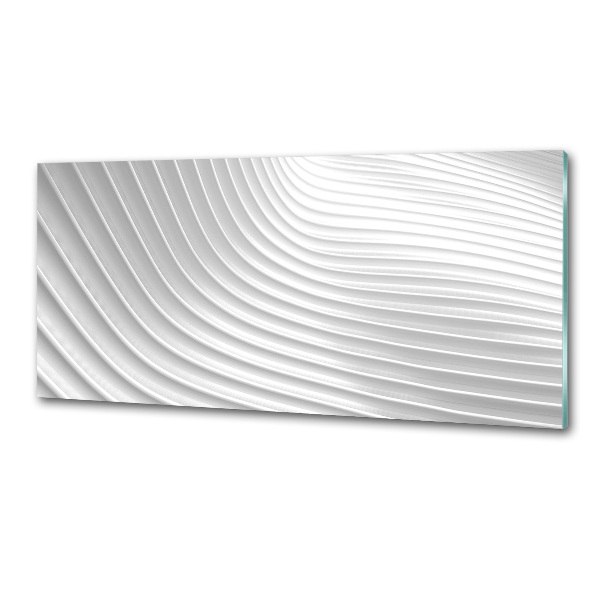 Glasrückwand für die küche Abstrakte Linien