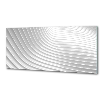 Glasrückwand für die küche Abstrakte Linien