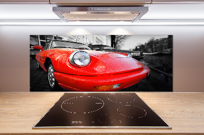 Platte für Küchenrückwand Oldtimer