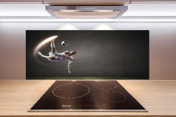 Platte für Küchenrückwand Fußballer