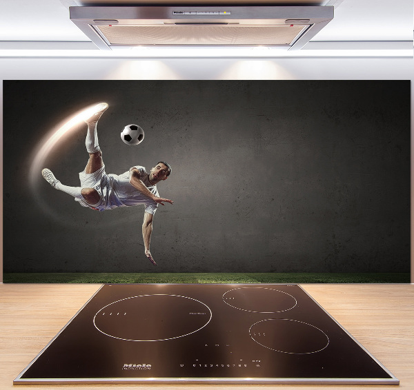 Platte für Küchenrückwand Fußballer