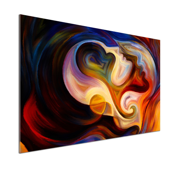 Platte für Küchenrückwand Abstraktion