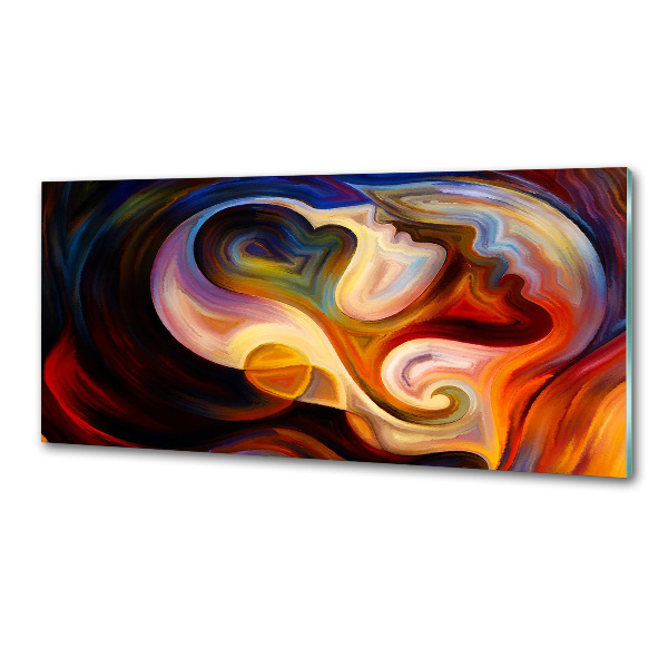 Platte für Küchenrückwand Abstraktion