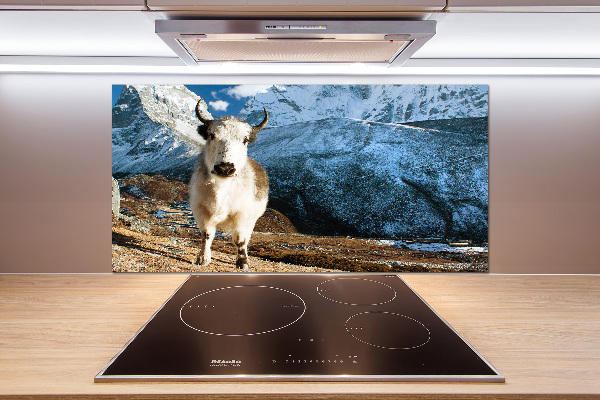 Platte für Küchenrückwand Wie Berge