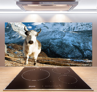 Platte für Küchenrückwand Wie Berge