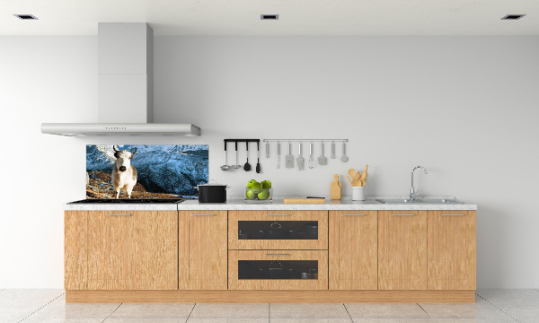 Platte für Küchenrückwand Wie Berge