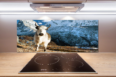 Platte für Küchenrückwand Wie Berge