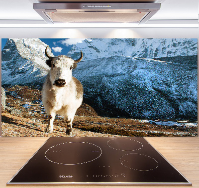 Platte für Küchenrückwand Wie Berge