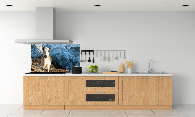 Platte für Küchenrückwand Wie Berge