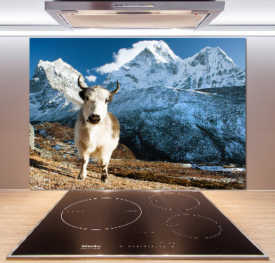 Platte für Küchenrückwand Wie Berge