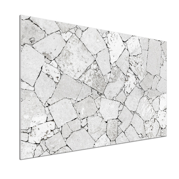 Küchen wandpaneel Steinmauer