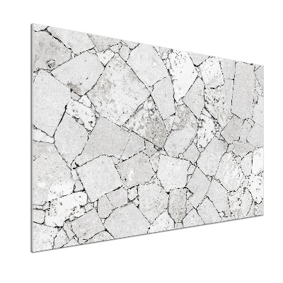 Küchen wandpaneel Steinmauer