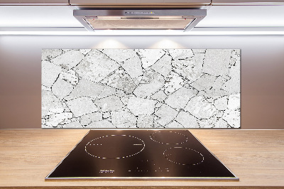 Küchen wandpaneel Steinmauer