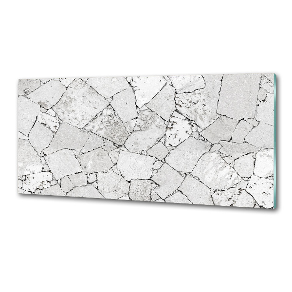 Küchen wandpaneel Steinmauer