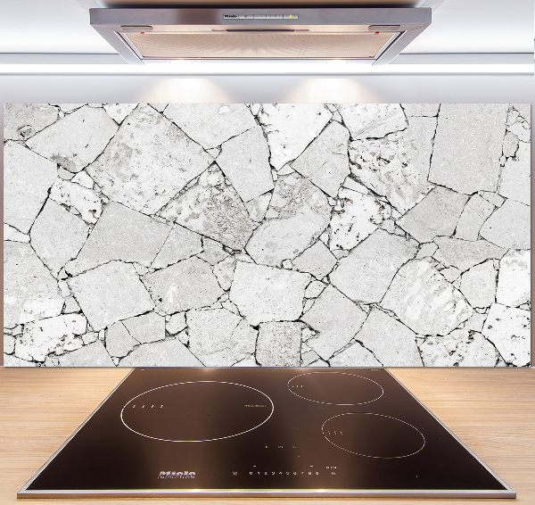 Küchen wandpaneel Steinmauer