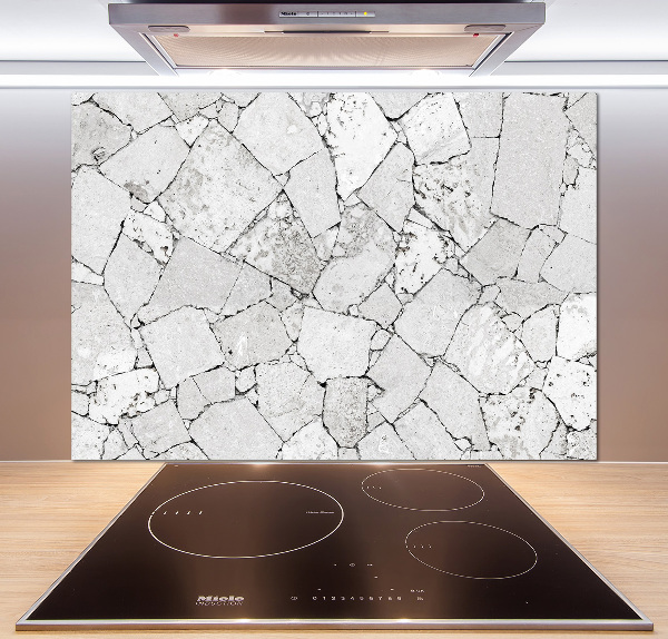 Küchen wandpaneel Steinmauer