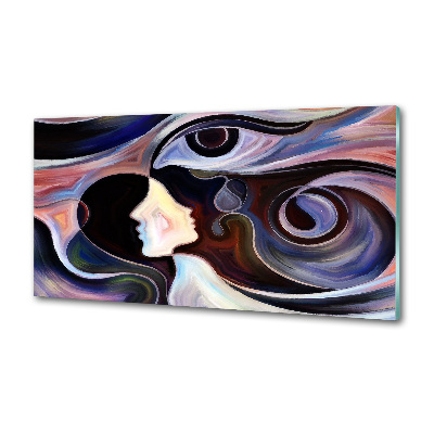 Küchen wandpaneel Abstraktion