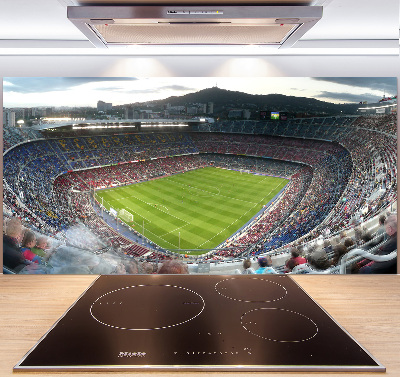 Küchen wandpaneel Stadion des FC Barcelona