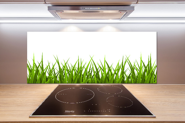 Küchen wandpaneel Gras