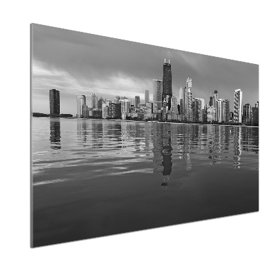 Glasrückwand für die küche Chicago