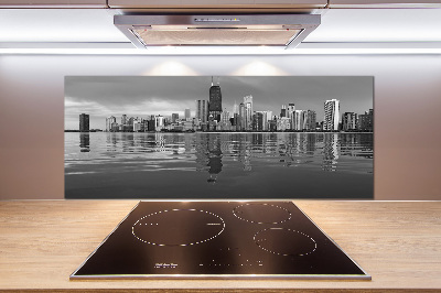 Glasrückwand für die küche Chicago