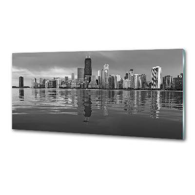 Glasrückwand für die küche Chicago