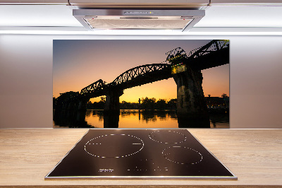 Platte für Küchenrückwand Brücke in Thailand