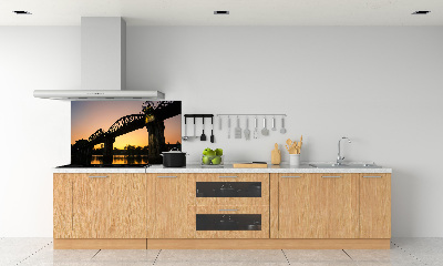 Platte für Küchenrückwand Brücke in Thailand