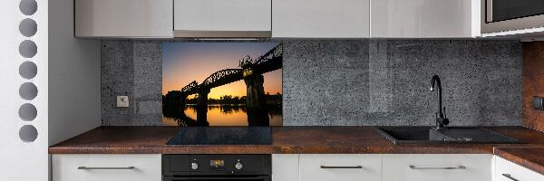 Platte für Küchenrückwand Brücke in Thailand