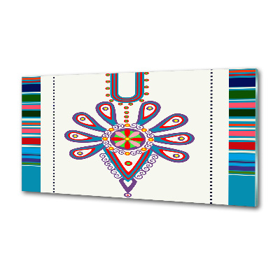 Küchen wandpaneel Polnisches Volksmuster