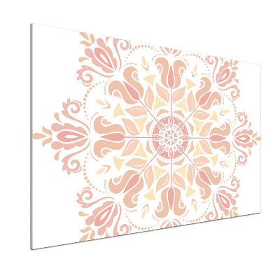 Glasrückwand für die küche Ornamente