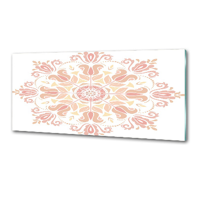 Glasrückwand für die küche Ornamente