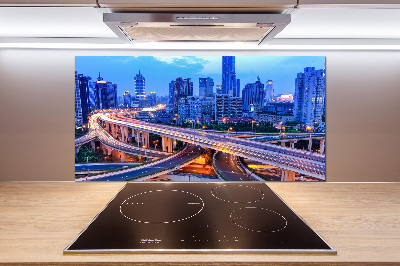 Platte für Küchenrückwand Viadukt