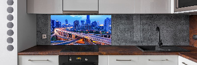 Platte für Küchenrückwand Viadukt