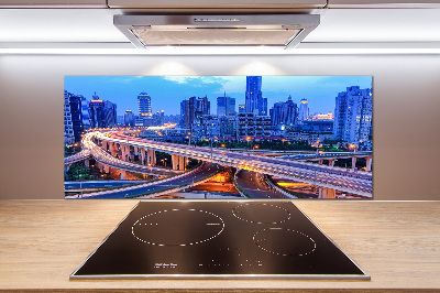 Platte für Küchenrückwand Viadukt