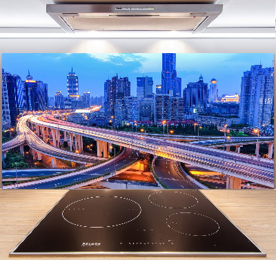 Platte für Küchenrückwand Viadukt