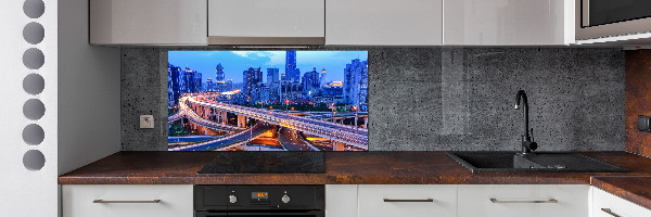 Platte für Küchenrückwand Viadukt