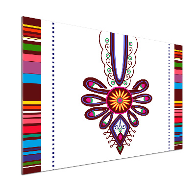 Küchen wandpaneel Polnisches Volksmuster