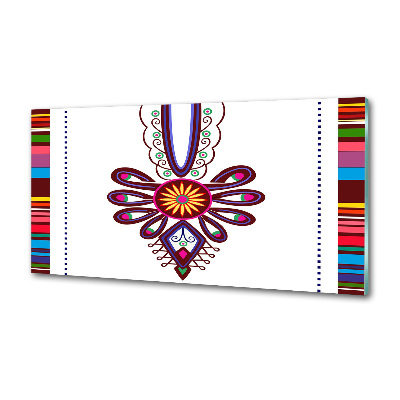 Küchen wandpaneel Polnisches Volksmuster