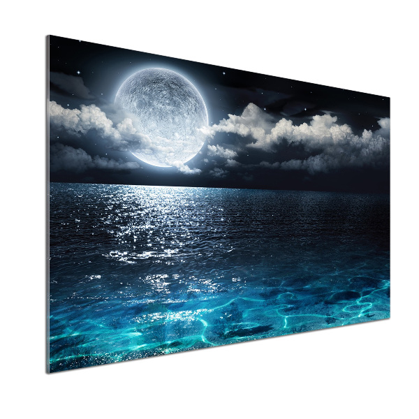 Platte für Küchenrückwand Vollmond