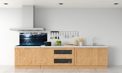 Platte für Küchenrückwand Vollmond