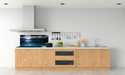 Platte für Küchenrückwand Vollmond