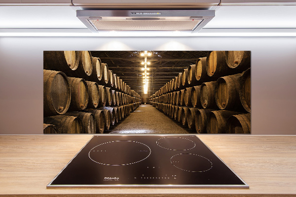 Glasrückwand für die küche Porto Winery