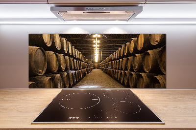 Glasrückwand für die küche Porto Winery