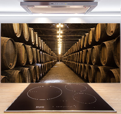 Glasrückwand für die küche Porto Winery