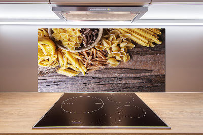 Platte für Küchenrückwand Nudelmischung