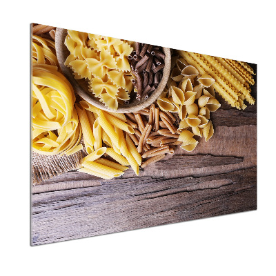 Platte für Küchenrückwand Nudelmischung